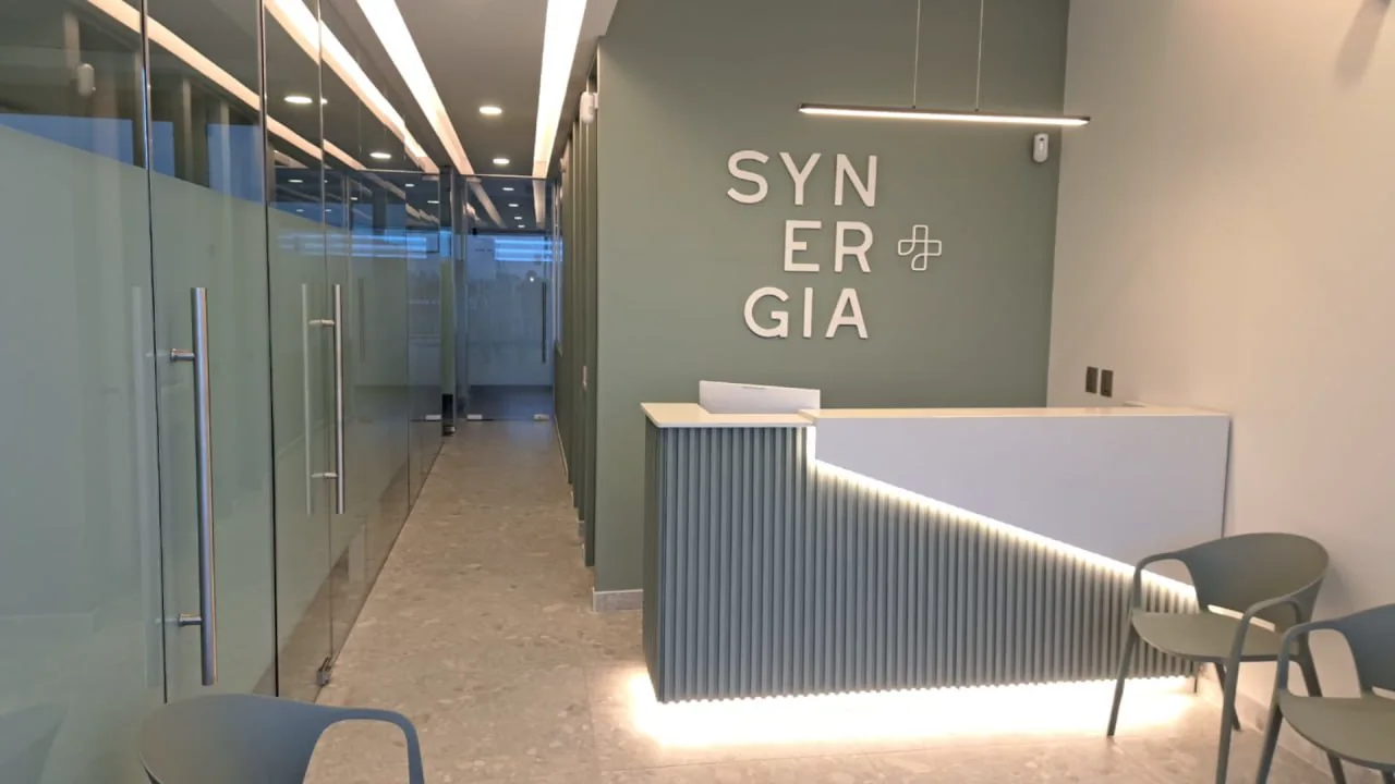 Recepción Centro Clínico Synergia