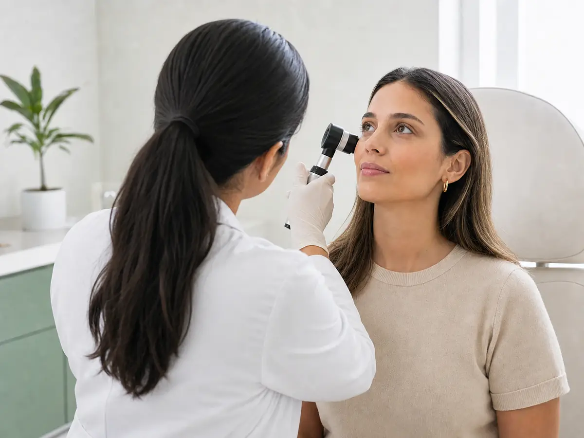 Imagen referencial para Dermatología